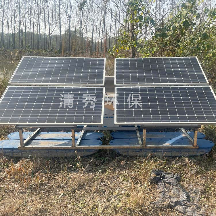 太陽(yáng)能曝氣安裝